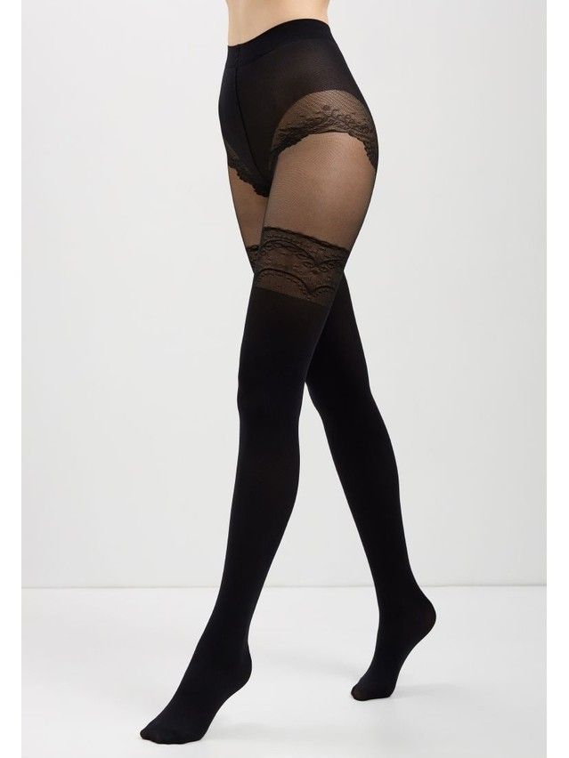 Rajstopy damskie FANTASY DELIGHT, r.2, nero - 6