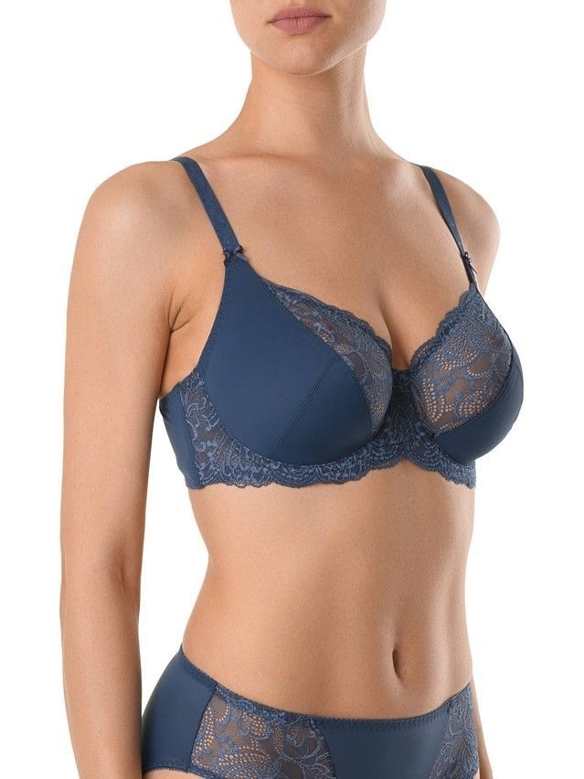 Biustonosz damski CITY STYLE RB0009, r. 75C, marengo - 1
