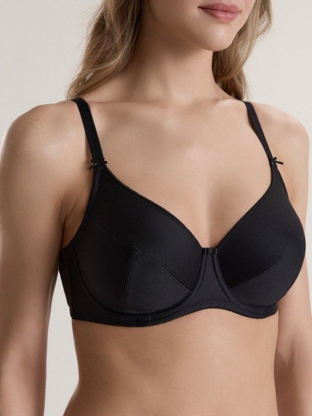 Biustonosz CE NATUREL RB6237, r.75E, czarny - 1