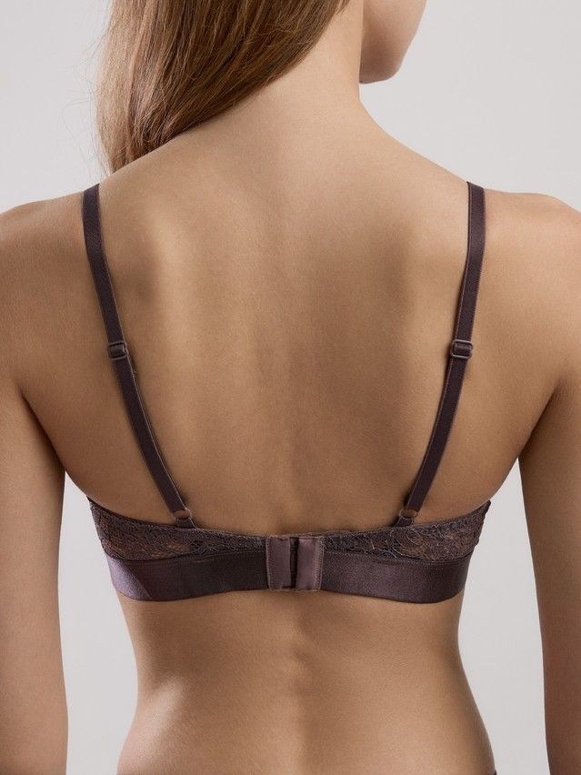 Biustonosz CONTE ELEGANT EDEN TB7193, r.70A, ametyst - 5
