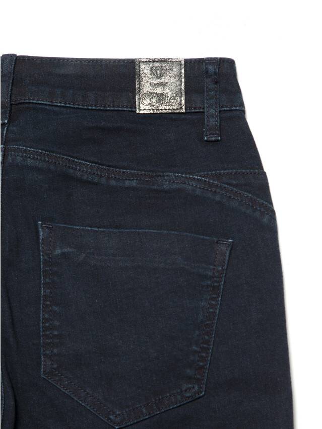 Spodnie jeanoswe damskie CONTE ELEGANT CON-270, r.170-102, ciemnoniebieski - 6