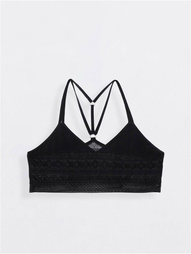 Bustier damskie MACRAMER ART LBE 773, r.170-88, czarny - 2