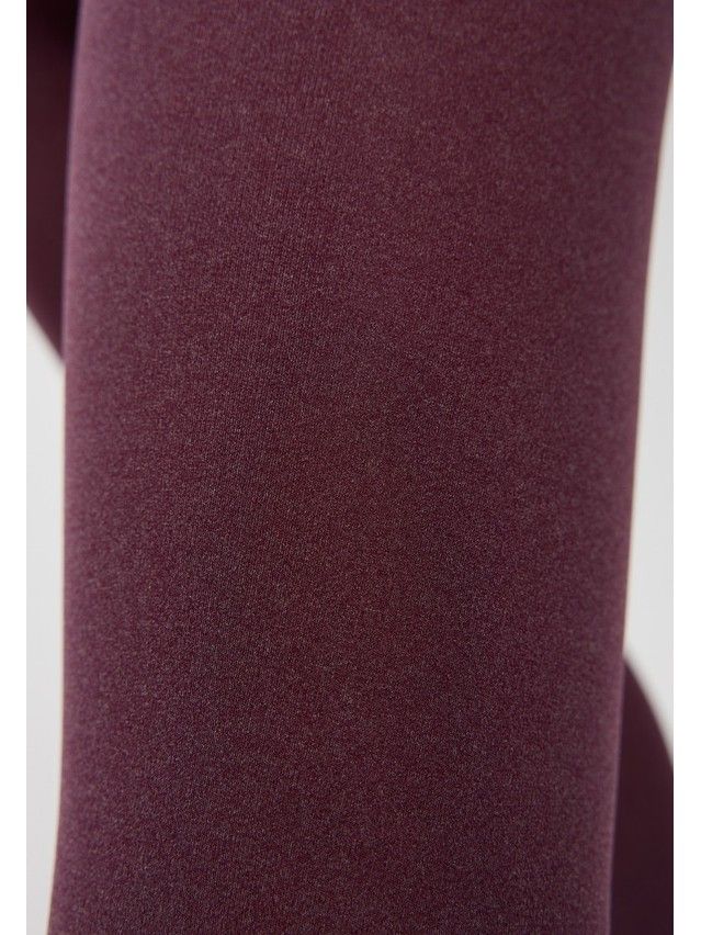 Rajstopy damskie CONTE ELEGANT TRENDY MELANGE, r.2, melanzana - 12