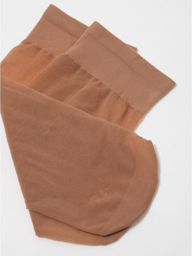 Skarpety damskie TENSION SOFT 20 (1 para),r. 23-25, natural - 3