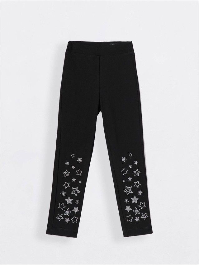 Legginsy dla dziewczynek CONTE ELEGANT LANA, r.104,110-56, nero - 1