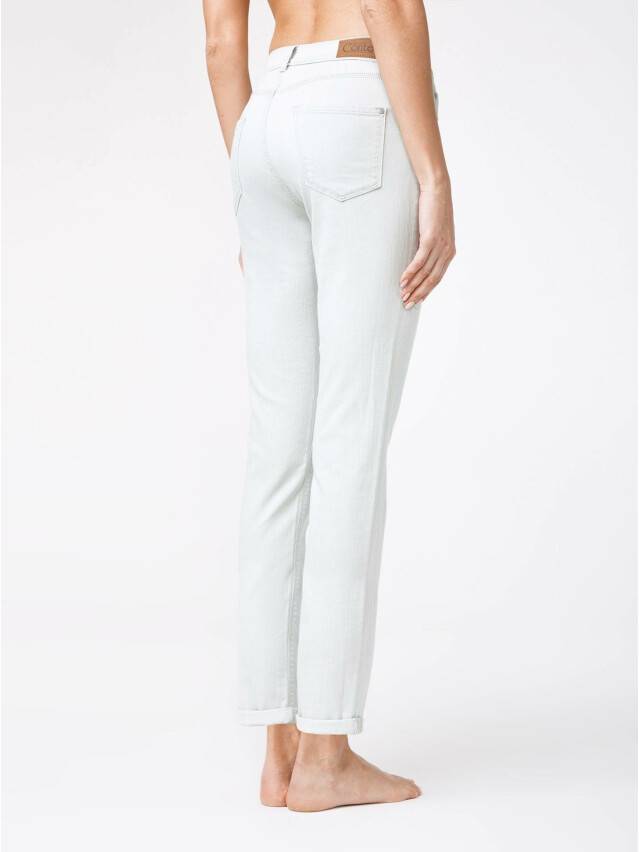 Spodnie denim CONTE ELEGANT CON-129, r.170-102, bleach grey - 2