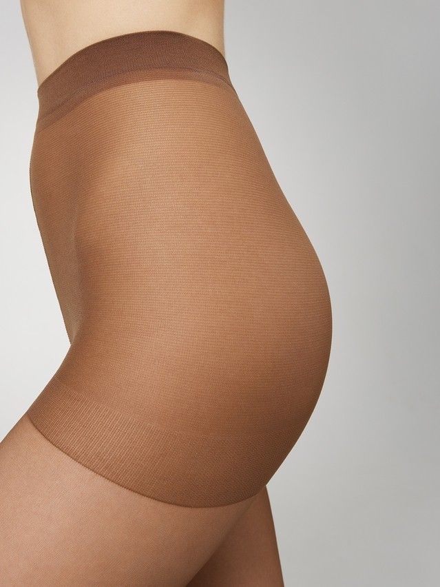 Rajstopy damskie NUANCE 15, r.2, mocca - 5