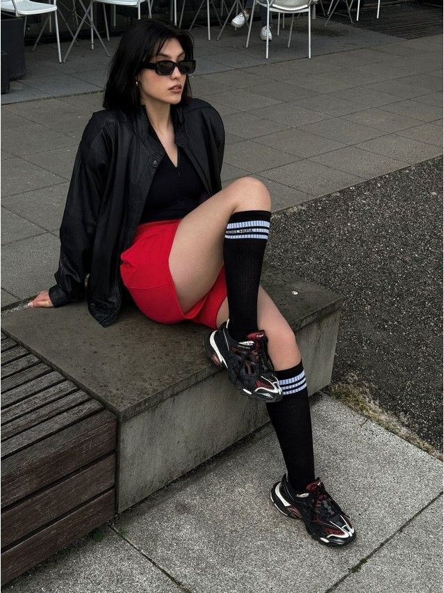 Podkolanówki damskie CONTE ELEGANT CLASSIC, r.36-39, 009 czarny - 1