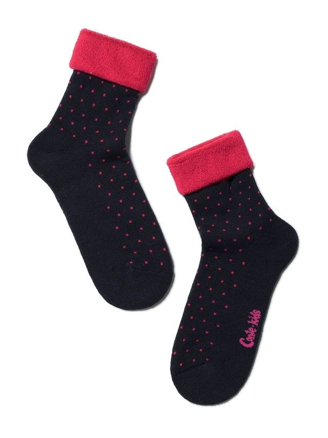 Skarpety dziecięce SOF-TIKI, r. 30-32, 227 ciemnoniebieski-malinowy - 1