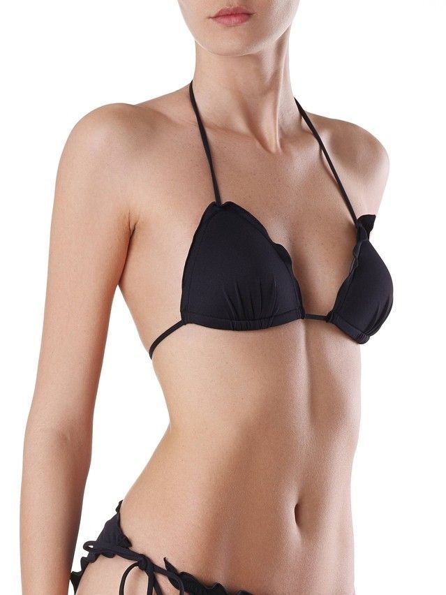 Damski stanik do pływania CONTE ELEGANT IBIZA, r.77-81, czarny - 2