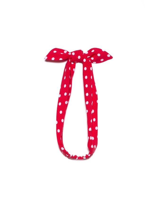 Headband CONTE ELEGANTHB 01, s.54-56, red-bubbles - 1