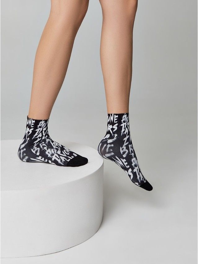Skarpetki damskie CONTE ELEGANT FANTASY, r.36-39, 911 - 1
