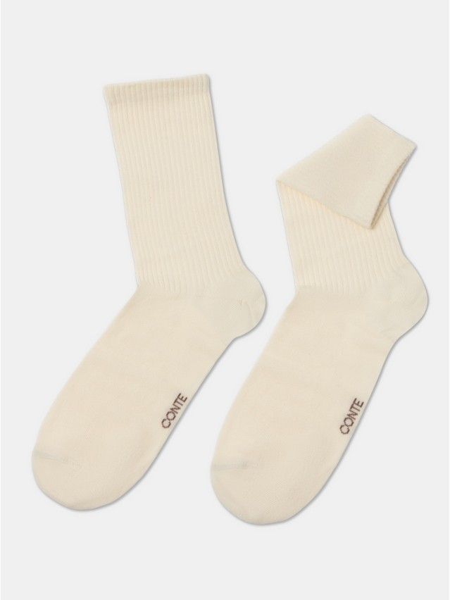 Skarpetki damskie CONTE ELEGANT ACTIVE, r.36-38, 000 mleczny - 4