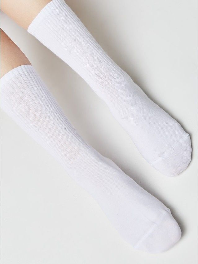 Skarpetki damskie CONTE ELEGANT ACTIVE, r.36-37, 000 biały - 3