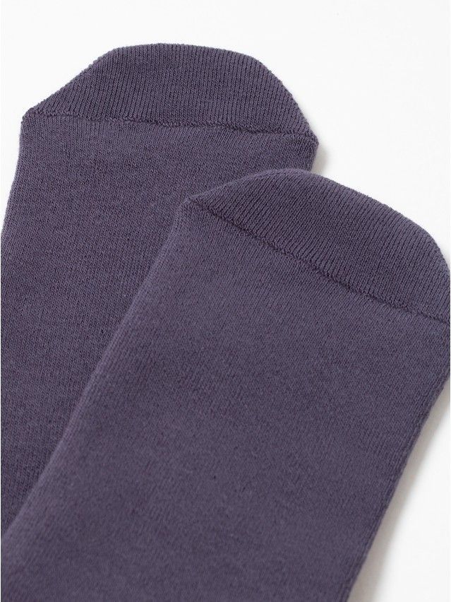 Skarpetki damskie CONTE ELEGANT COMFORT (frotte),r.36-38, 570 szaro-fioletowy - 4