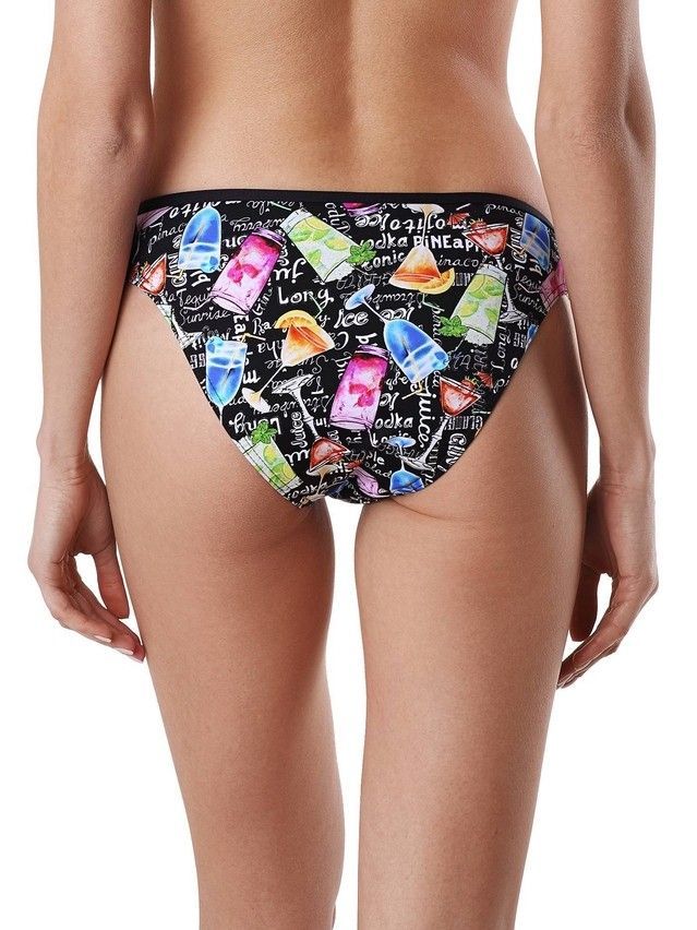 Majtki bikini CONTE ELEGANT MOJITO, r.102, czarny - 3