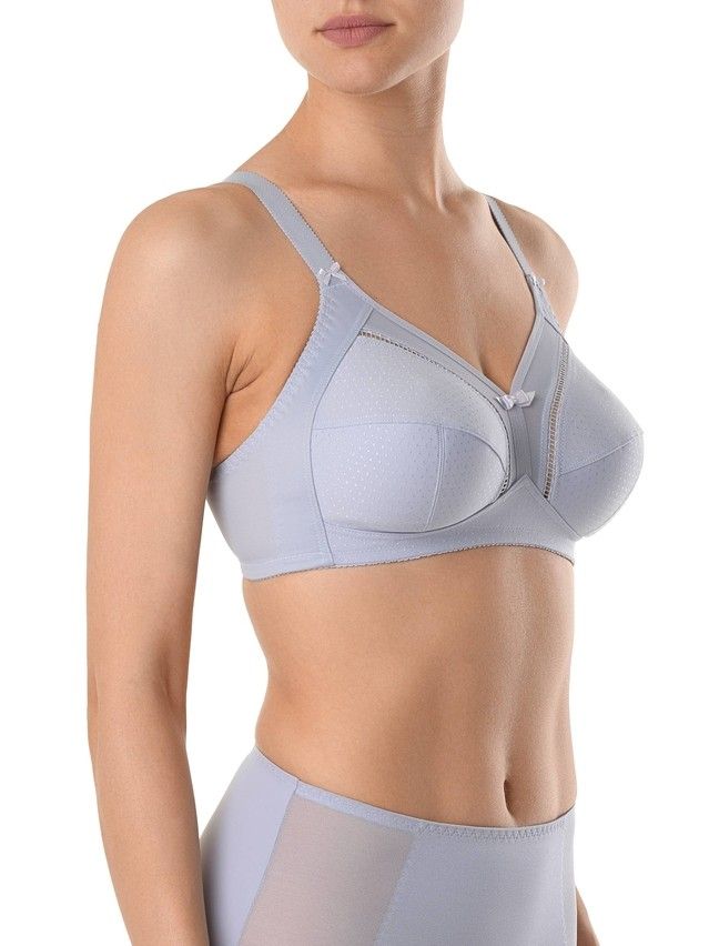 Biustonosz damski SUPREMA RB7018, r.80C, lawendowy - 1