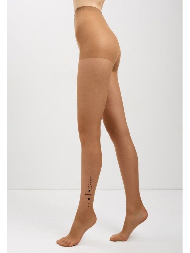 Rajstopy damskie CONTE ELEGANT EUPHORIA, r.2, bronz - 3