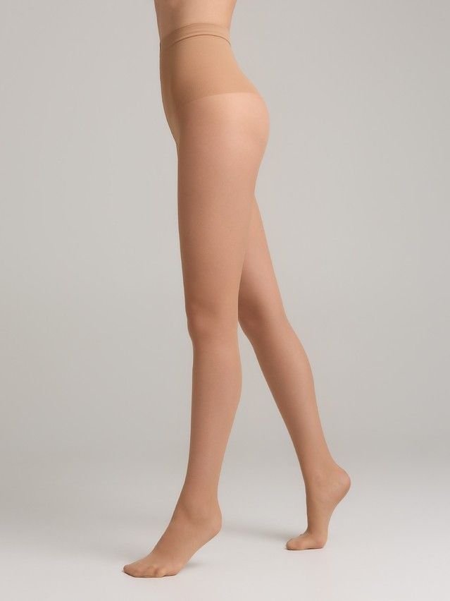 Rajstopy damskie CONTE ELEGANT SLIMFIT 40, r.2, natural - 2