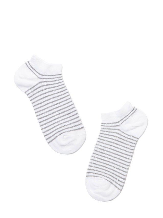 Skarpety damskie CONTE ELEGANT ACTIVE, r.23, 121 biały - 2