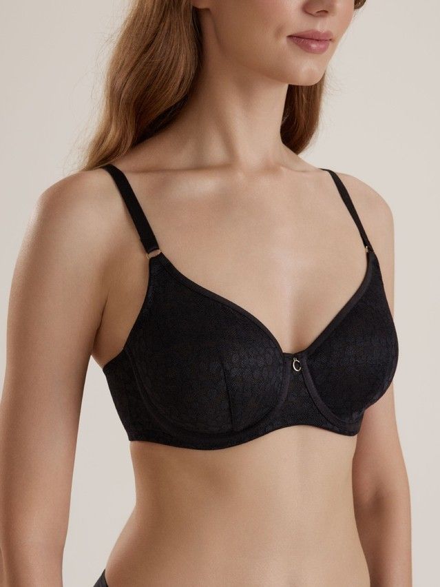 Biustonosz CE SUNNY RAIN RB1214, r.70A, czarny - 1