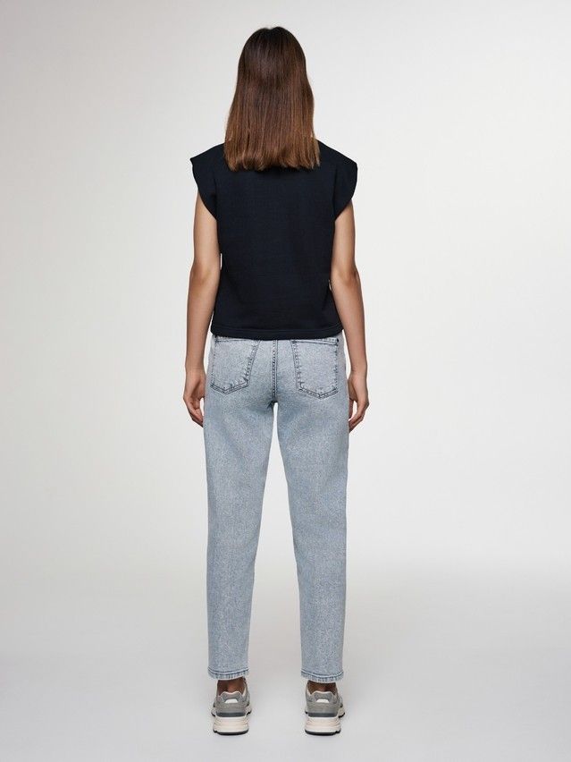 Брюки джинсовые женские CE CON-656, р.170-94, vintage-grey - 4