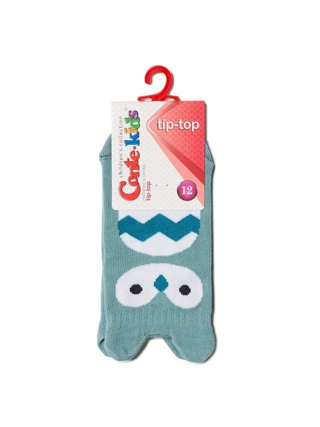 Skarpety dziecięce CONTE-KIDS TIP-TOP, r.18-20, 320 bladoturkusowy - 5