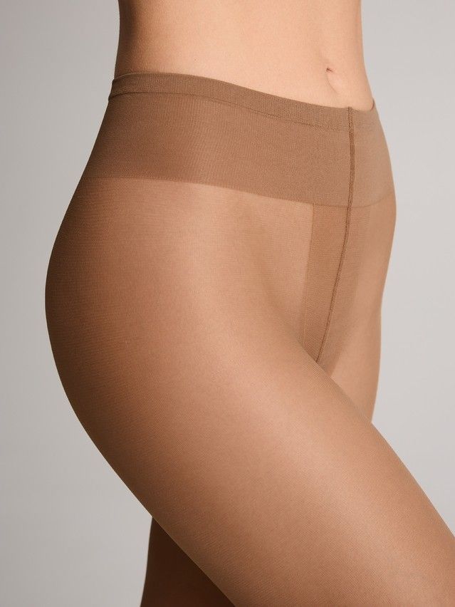 Rajstopy damskie TOP SOFT 20, r. 2, mocca - 2