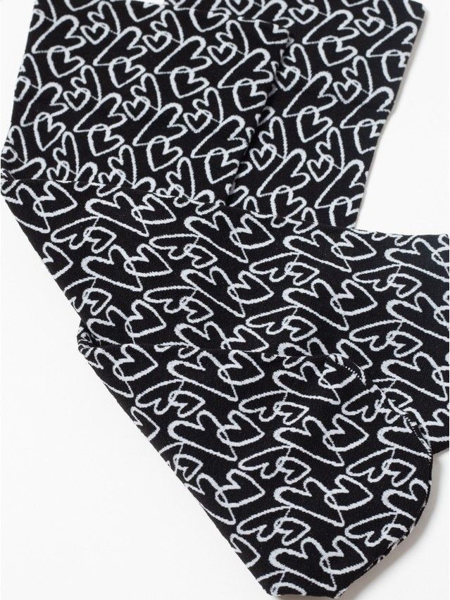 Skarpetki damskie CONTE ELEGANT FANTASY, r.36-39, nero-bianco - 5