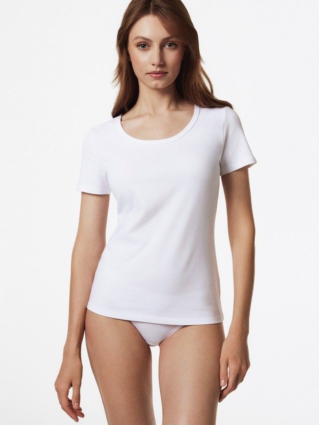 Bluza damska CE BASIC COLLECTION LF 2022 (pakiet),rozm. 170-84, kolor biały - 1