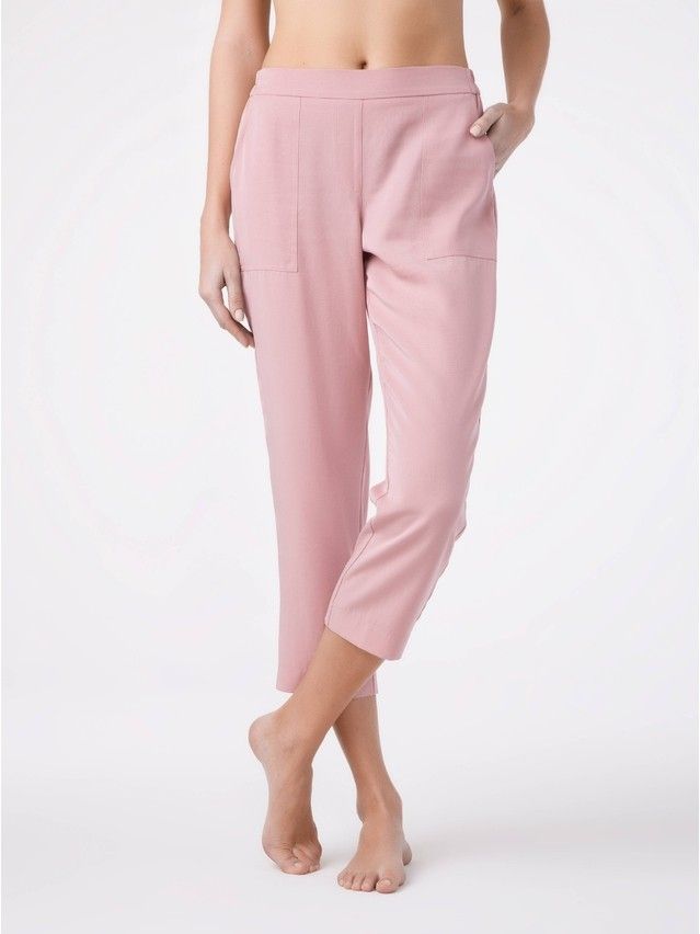 Spodnie damskie CONTE ELEGANT BELLA VISTA, r.164-84-90, dusty rose - 1