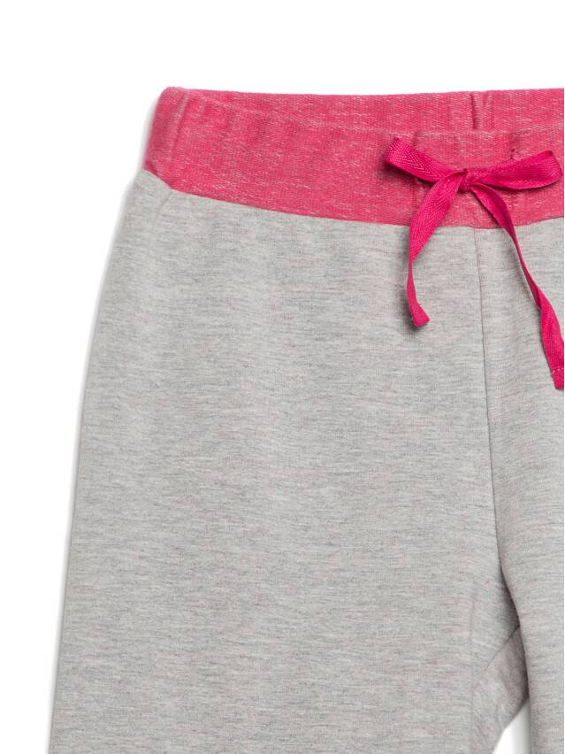 Spodnie dla dziewczynek CONTE ELEGANT JOGGY, r.110,116-56, grey-pink - 5