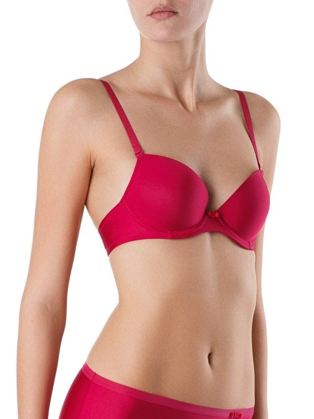 Biustonosz damski DAY BY DAY RB1003, r.70A, czerwony - 1