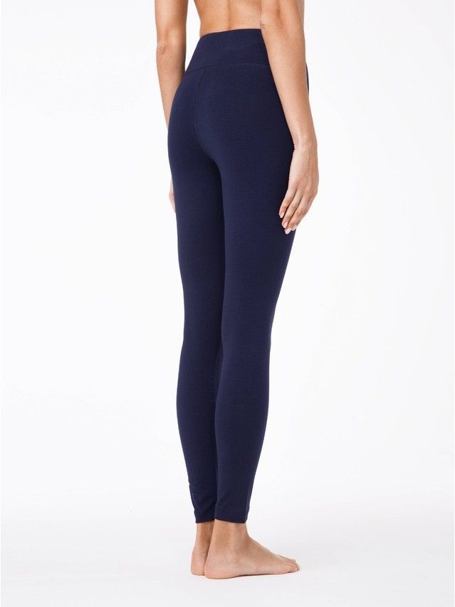 Legginsy damskie CONTE ELEGANT COMFORT SHAPING, r.164-90, navy - 2