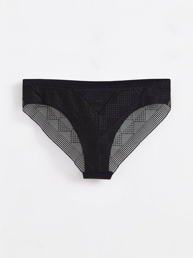 Majtki damskie CONTE ELEGANT DEMURE LB 1279, r.90/XS, czarny - 2