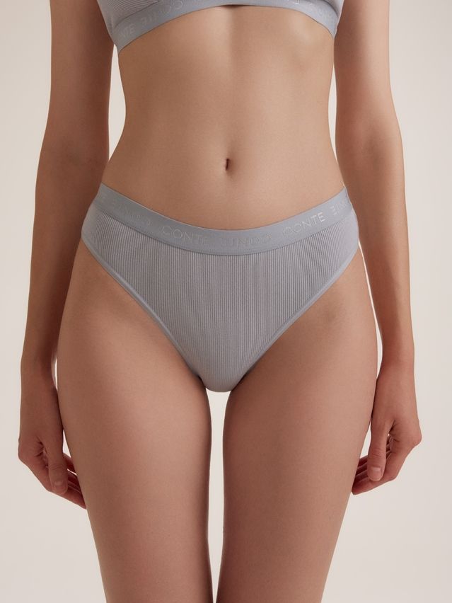 Majtki damskie CE ACTIVE SHAPE LB 3187, r.90/XS, szary - 1