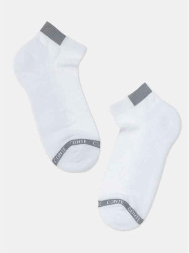 Носки женские хлопковые CE ACTIVE (короткие, махр. стопа) 16С-92СП, р.23, 573 белый - 6
