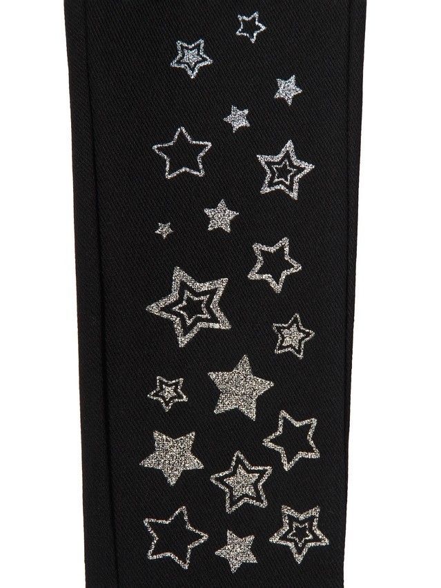 Legginsy dla dziewczynek CONTE ELEGANT LANA, r.104,110-56, nero - 4