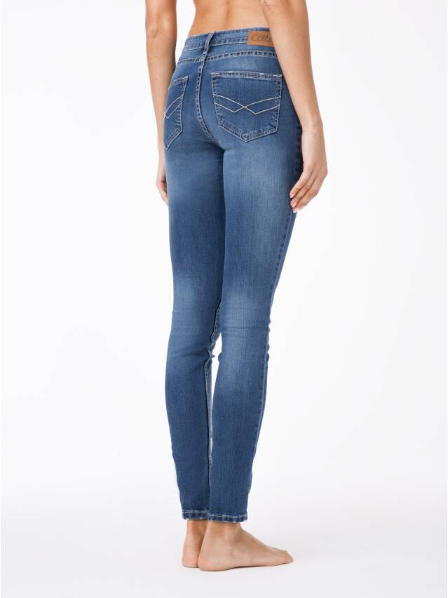 Spodnie jeansowe damskie CONTE ELEGANT 756/4909М, r.170-102, niebieski - 2