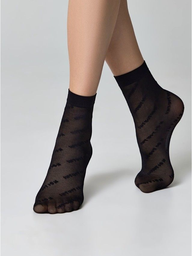 Skarpetki damskie CONTE ELEGANT FANTASY, r.36-39, nero - 2
