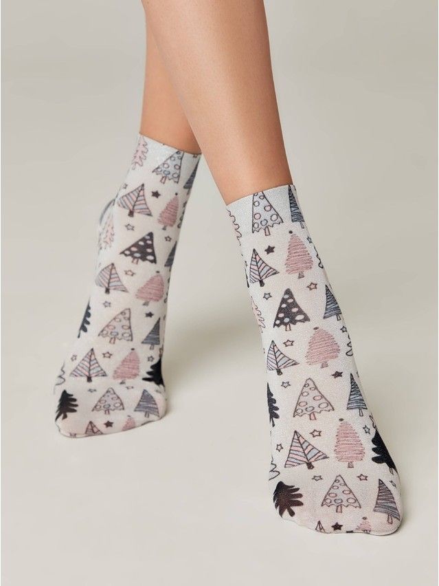 Skarpetki damskie CONTE ELEGANT FANTASY, r.36-39, 610 - 2
