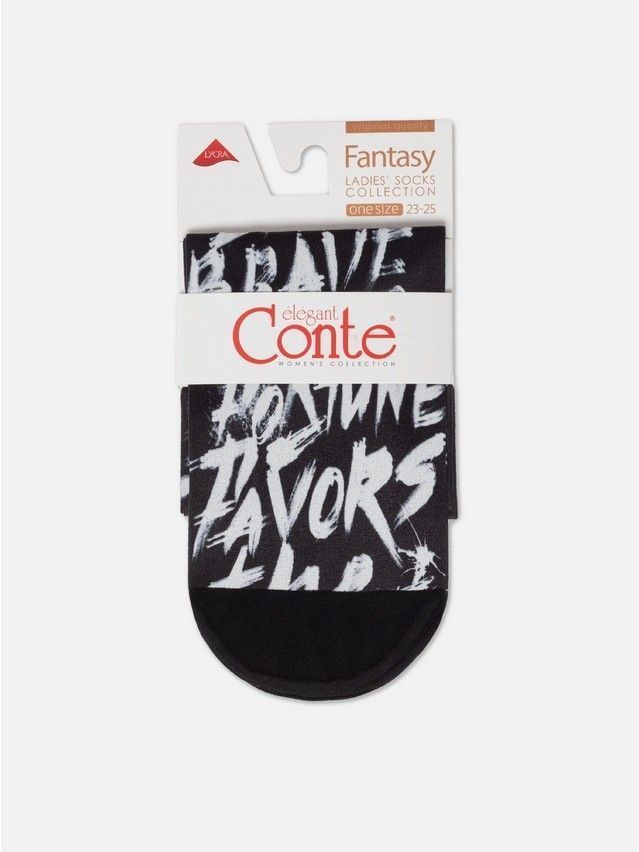 Skarpetki damskie CONTE ELEGANT FANTASY, r.36-39, 911 - 7