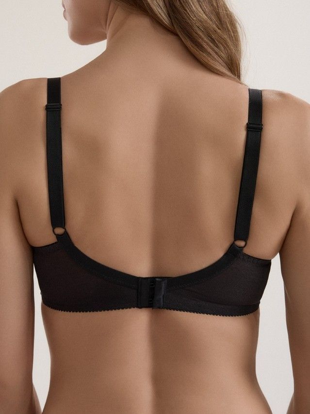 Biustonosz CE COMFORT PLUS RB6238, r.75C, czarny - 2