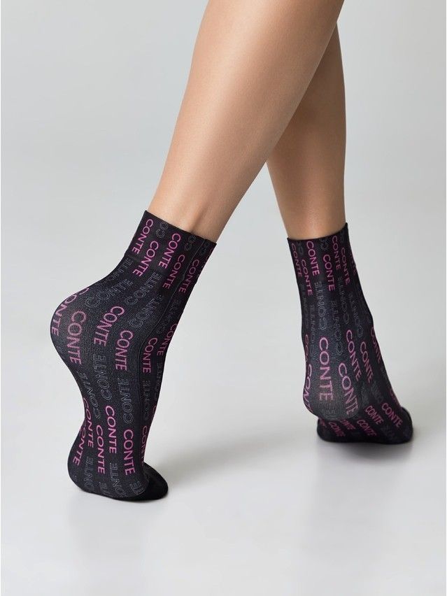 Skarpetki damskie CONTE ELEGANT FANTASY, r.36-39, 914 - 3