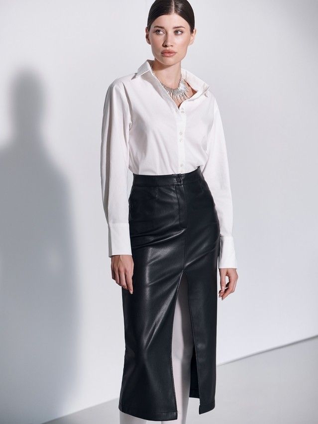 Блузка женская CE LBL 2825, р.170-88-94, off-white - 4