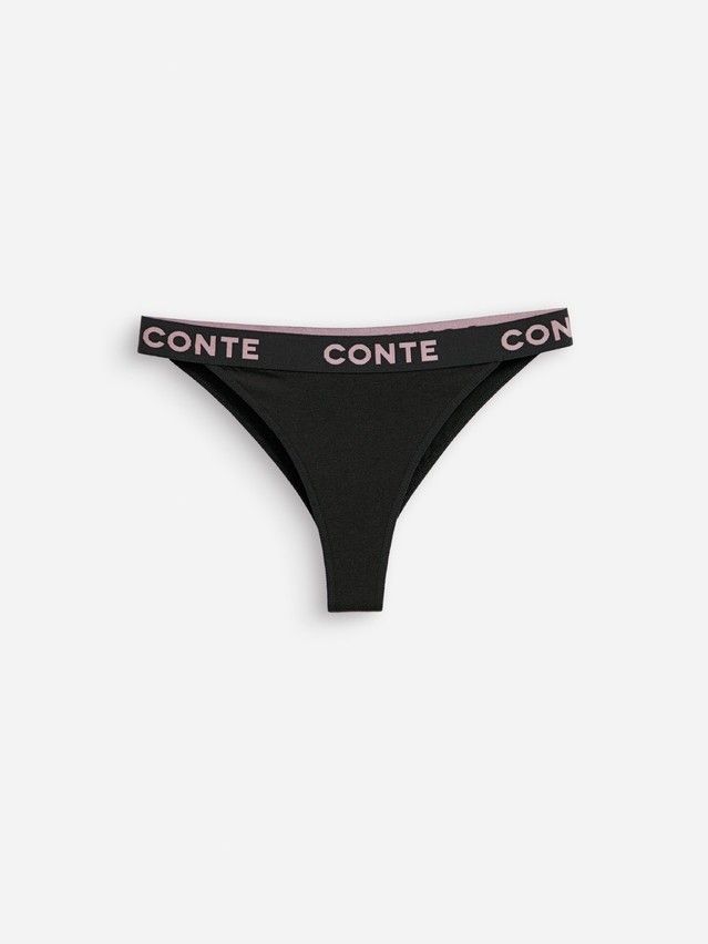 Трусы женские CE COMFY LINE LTA 2992, р.94, black-pink - 5