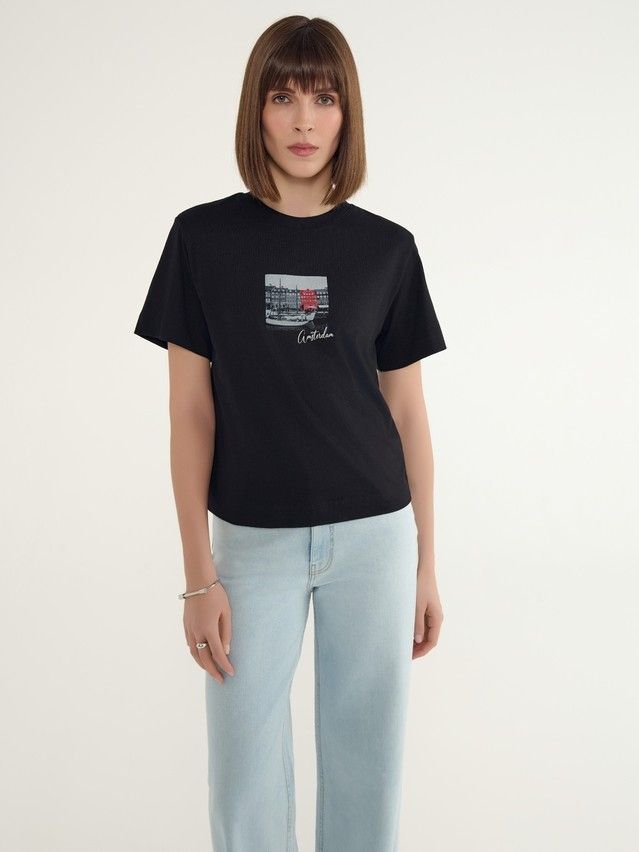 Джемпер женский CE LD 3029, р.170-84, black-amsterdam - 3