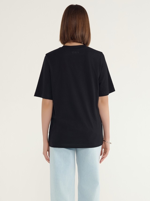 Джемпер женский CE LD 3036, р.170-84, black-paris - 2