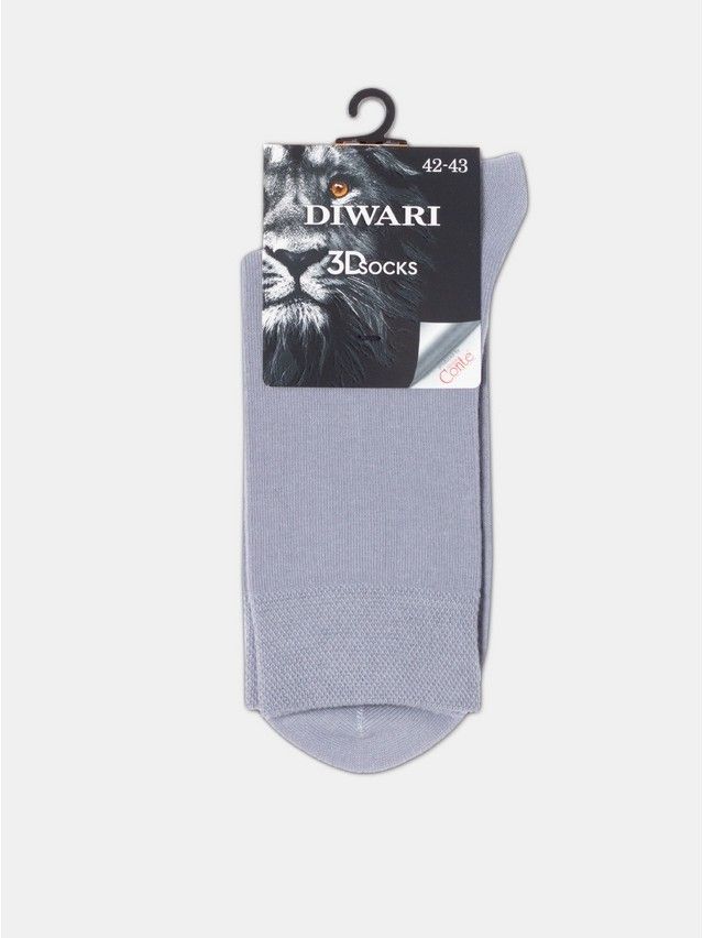 Skarpetki meskie DW 3DSOCKS, r.40-41, 000 szary - 4