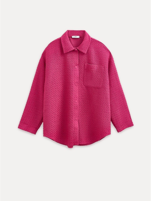 Рубашка женская C LRU 3268, р.170-84-90, pink - 1